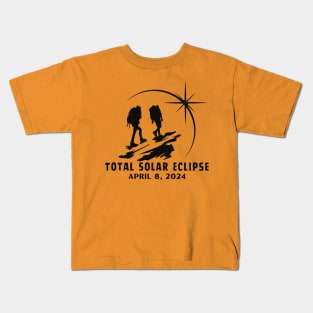 Total Solar Eclipse Hiking Kids T-Shirt